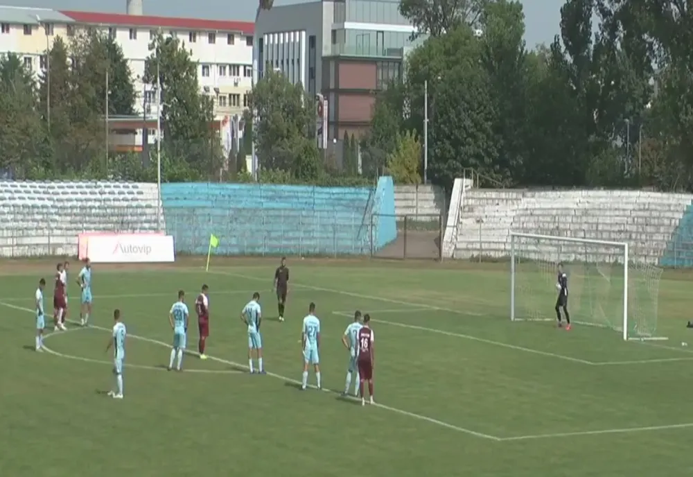 Viitorul Ianca a câștigat cu 2-1 amicalul jucat sâmbătă cu CSM Focșani