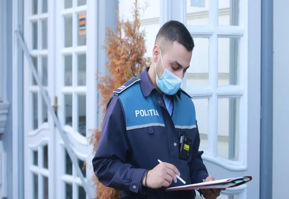 O mie de lei amendă pentru că nu a respectat măsura carantinării