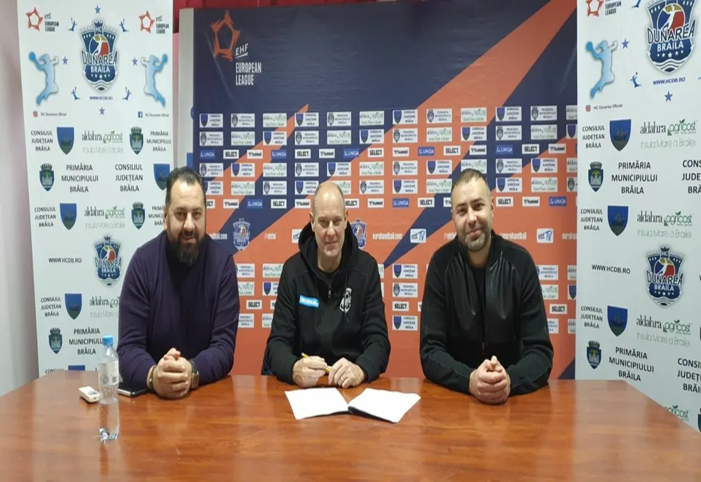 Morten Soubak va continua încă două sezoane pe banca tehnică a Dunării Brăila