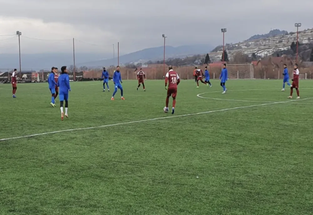 Egal în primul amical al celor de la Viitorul Ianca în cantonamentul de la Târlungeni