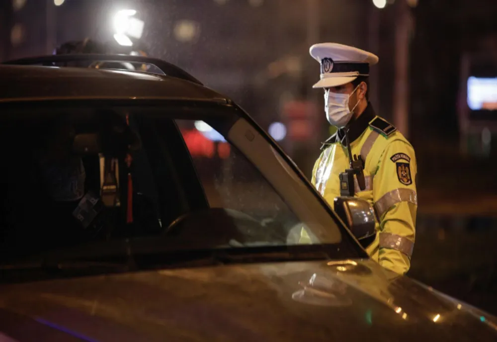 Depistat băut la volan pe DN 22 în zona Terminalului BAC