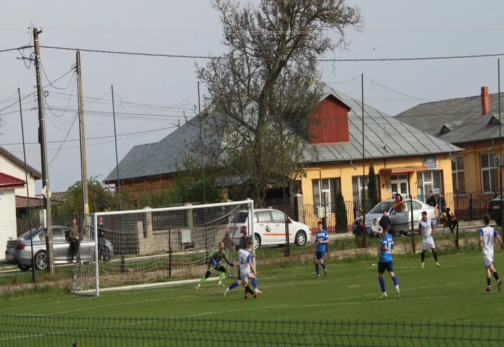 După 20 de înfrângeri consecutive, Sportul Chiscani a obținut al doilea succes la rând în Liga a 3-a