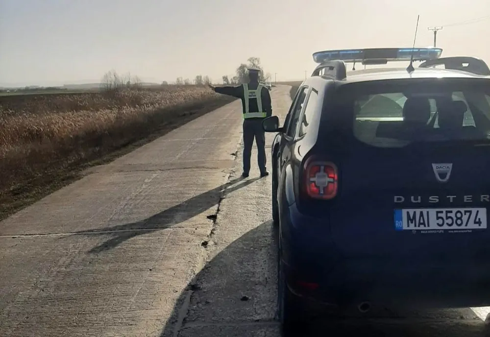 Cu autorizația expirată din 2021, dar participant la trafic