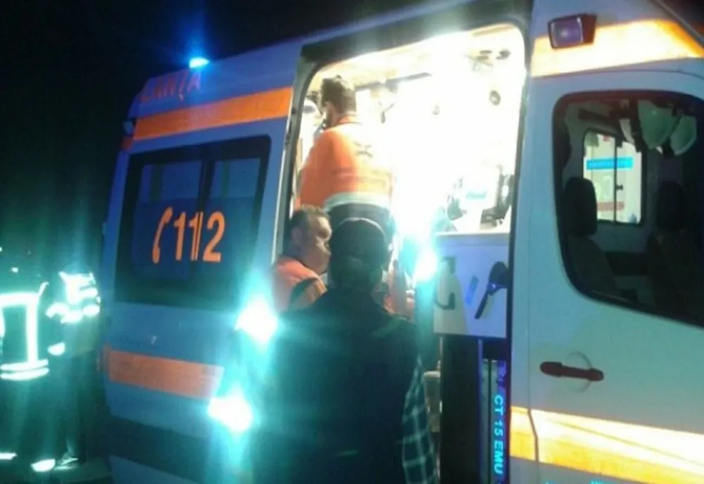 Accident produs din cauza neatenției la volan, pe Șoseaua de Centură a municipiului Brăila