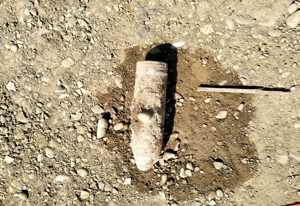Misiune de asanare a terenului de muniţie rămasă neexplodată în zona drumului de legătură dintre centura municipiului și podul suspendat peste Dunăre