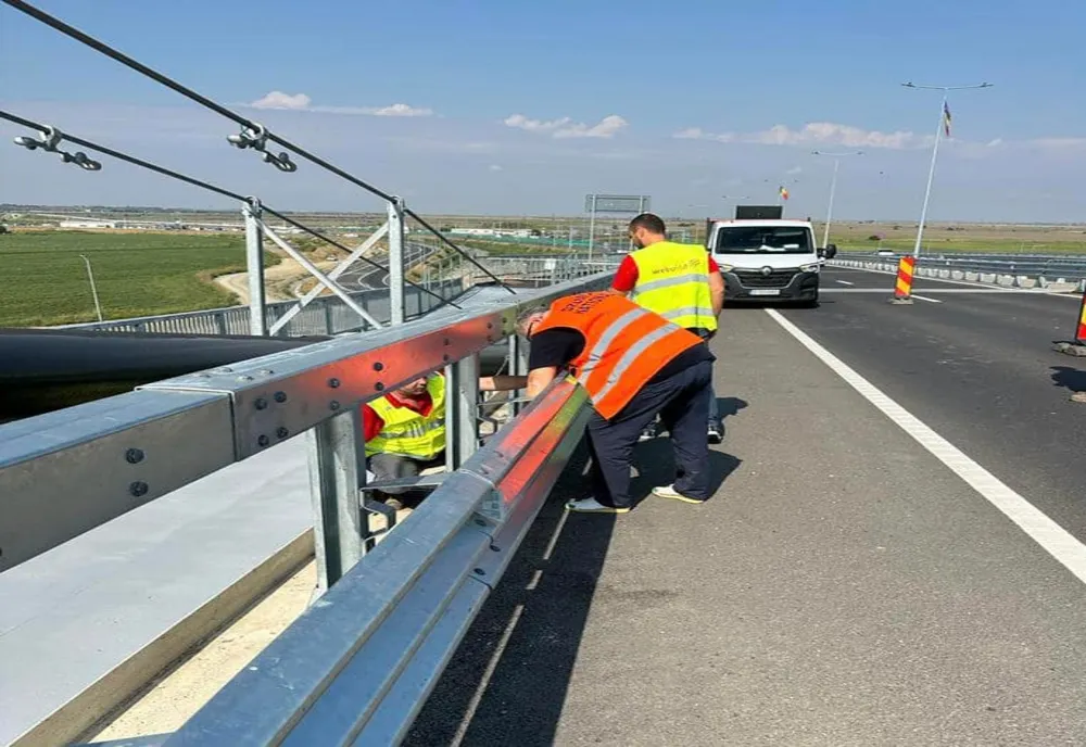 CNAIR a făcut publice cifrele: sute de șuruburi era slăbite pe Podul de la Brăila