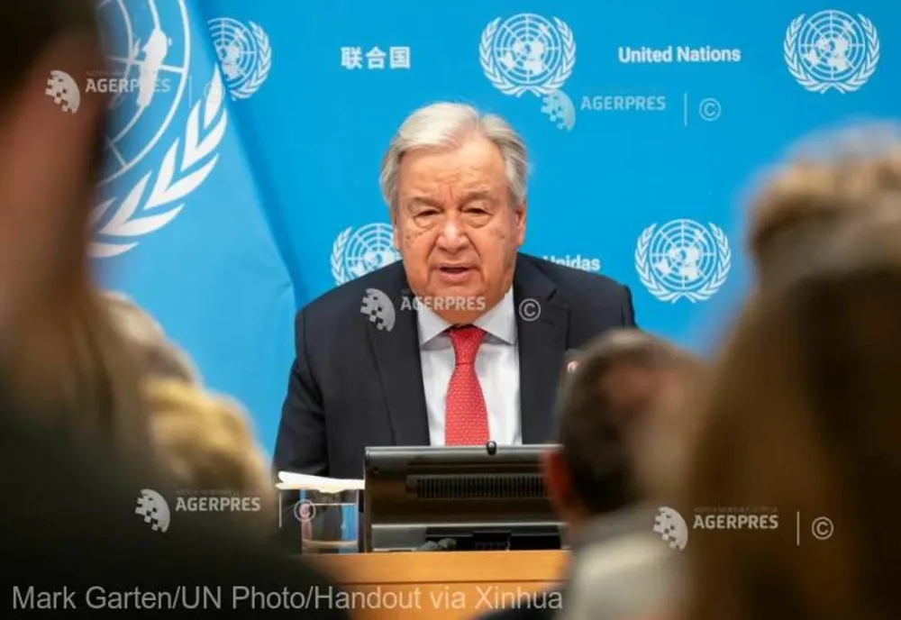 SECRETARUL GENERAL AL ONU DECLARAT ''PERSONA NON GRATA'' ÎN ISRAEL DE CĂTRE MINISTRUL ISRAELIAN DE EXTERNE