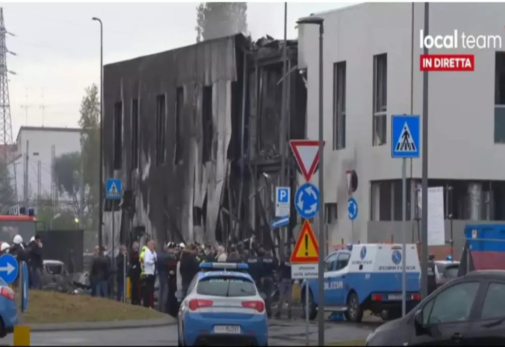 Tentativă de omor lângă Milano: un român, arestat după ce a încercat să-și incendieze soția