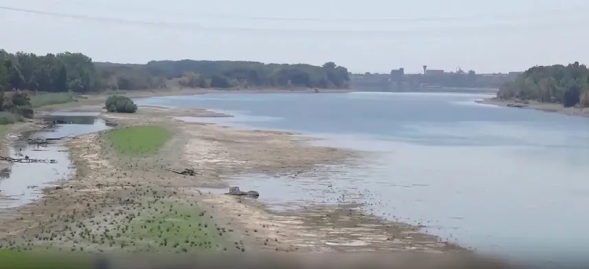 Scenariu de coșmar pentru România, din cauza secării Dunării. Prețul energiei ar putea sări în aer