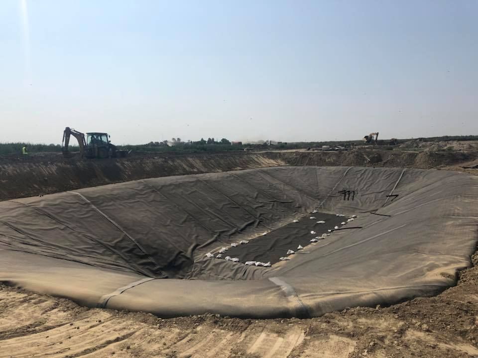 Statia de sortare a deseurilor de la Vadeni este in lucru