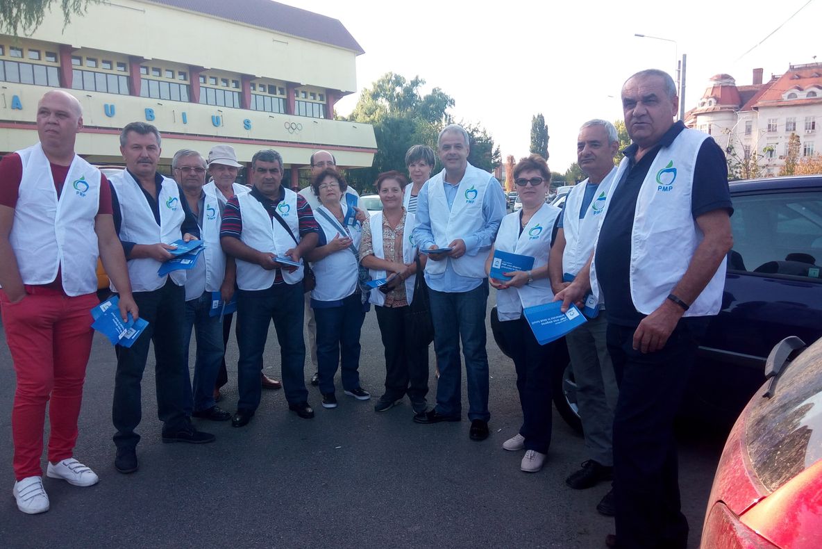 PMP-iștii brăileni își prezintă inițiativele legislative