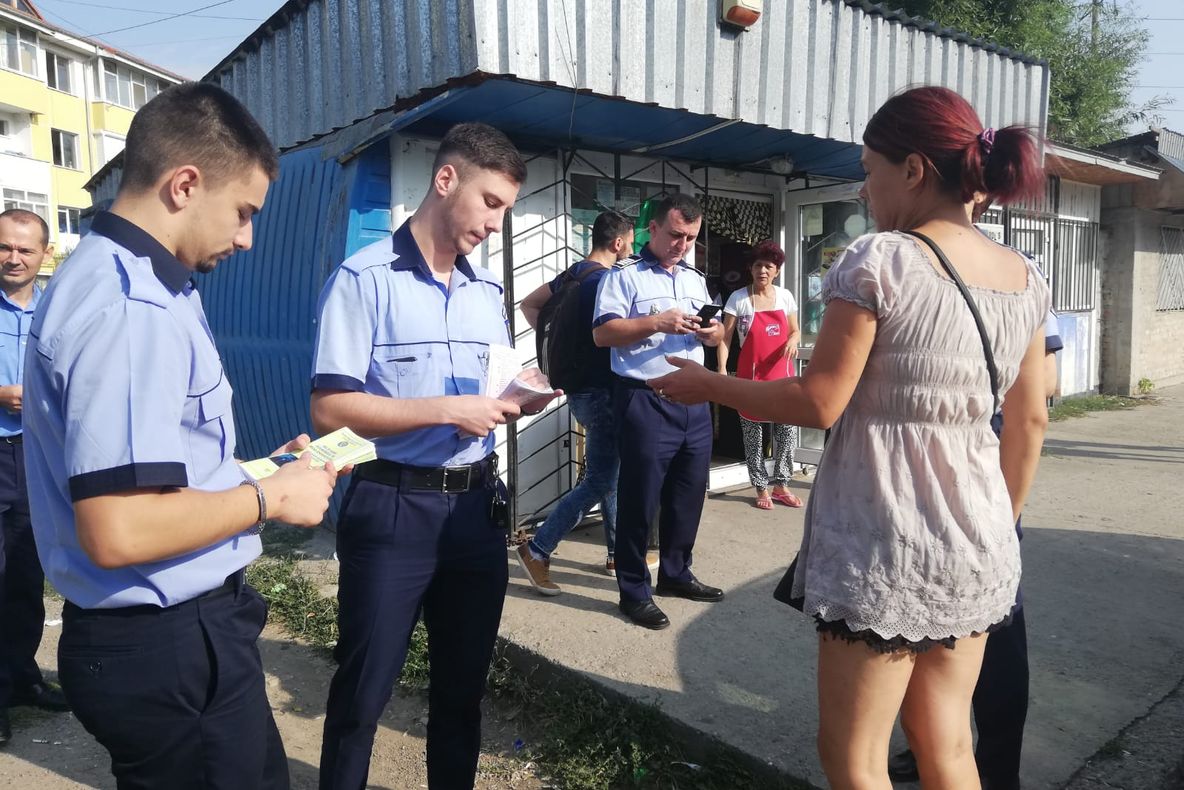 Galerie foto: Acțiuni preventive desfășurate de polițiștii brăileni