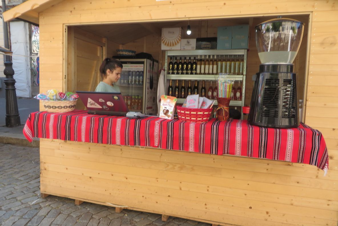 Festivalul dulciurilor, punct de atracție pentru copii și nu numai