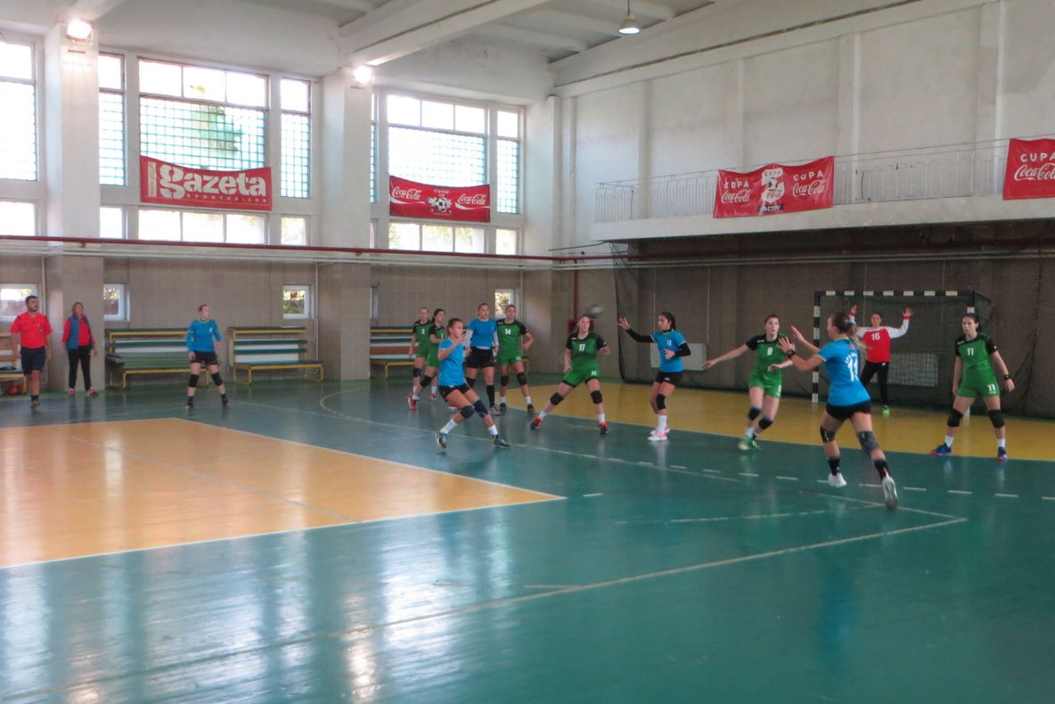 Junioarele 1 de la LPS Brăila, a VI-a victorie consecutivă