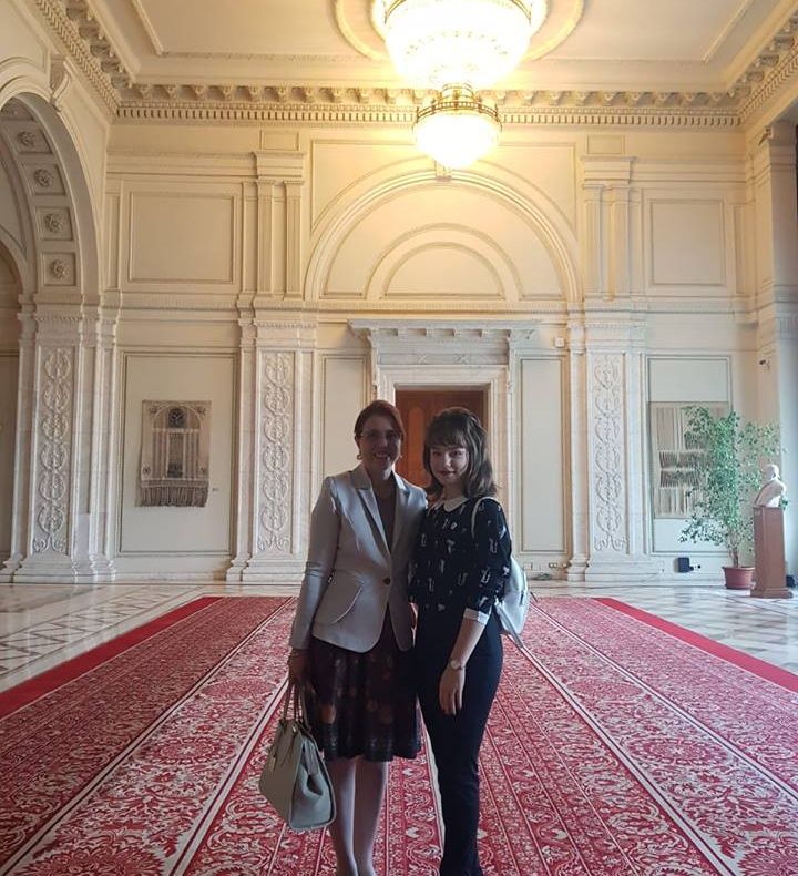 Deputatul Antoneta Ioniță implicată în Campania #Girl2Leader