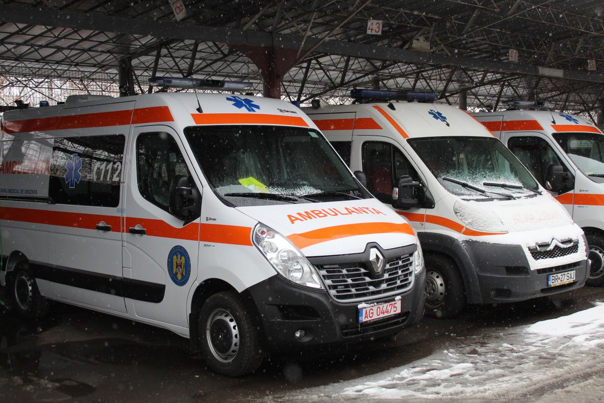 Doar 4 medici asigură urgențele în tot județul Brăila!