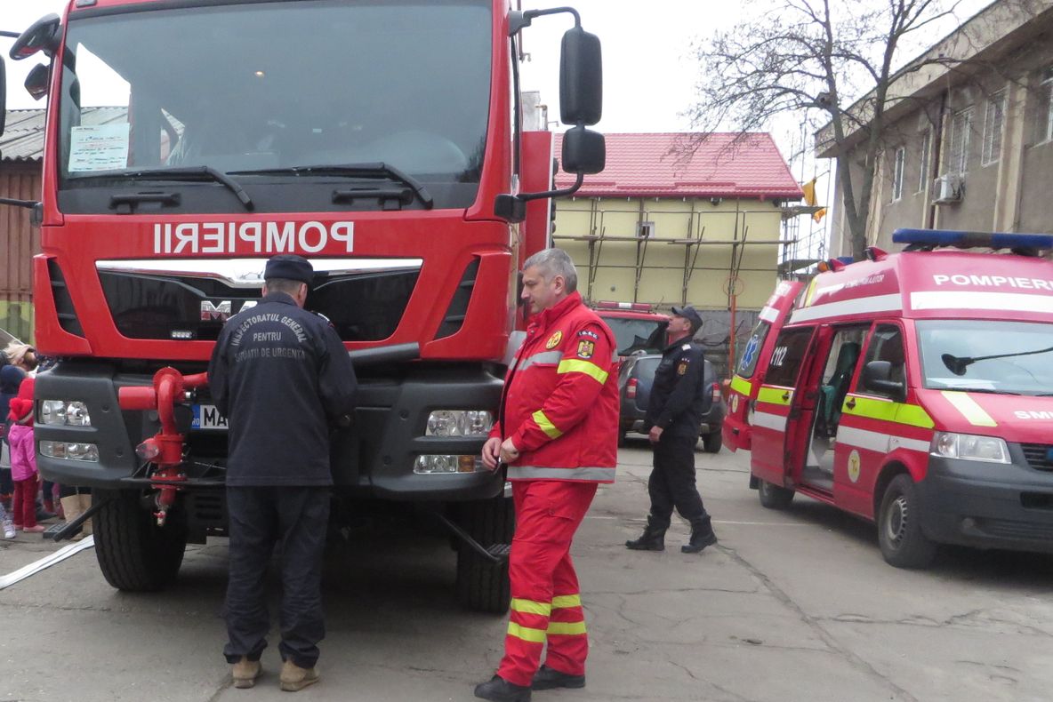 ISU Dunărea va avea un punct de lucru la Tichilești