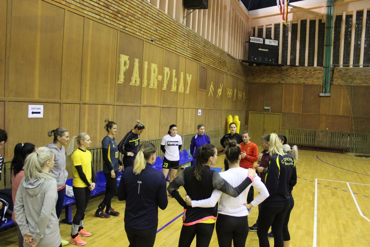 Dunărea Brăila - SCM Slatina se joacă pe 10 ianuarie, de la ora 18.30