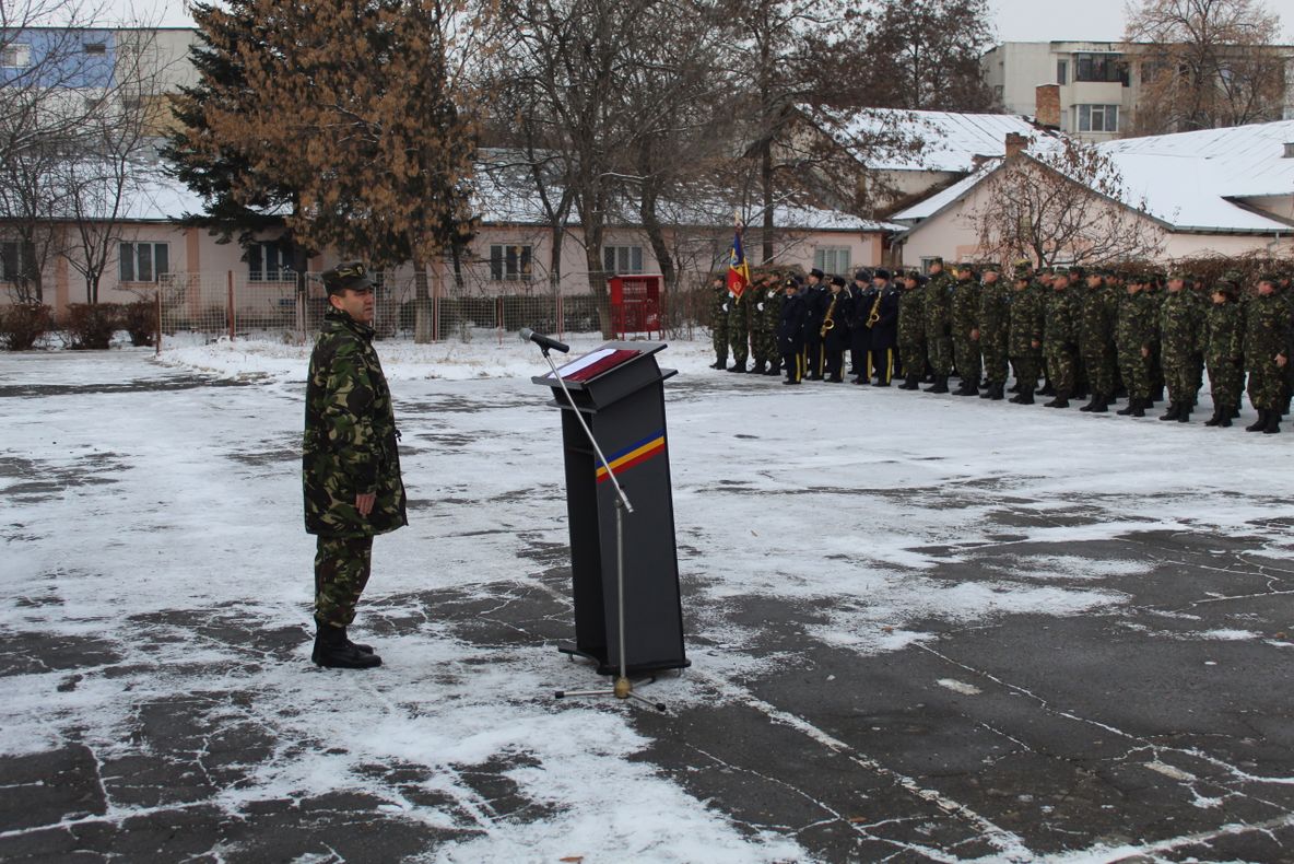 Colonelul Vasile Ionescu instalat în funcția de comandant al Brigăzii 10 Geniu „Dunărea de Jos”