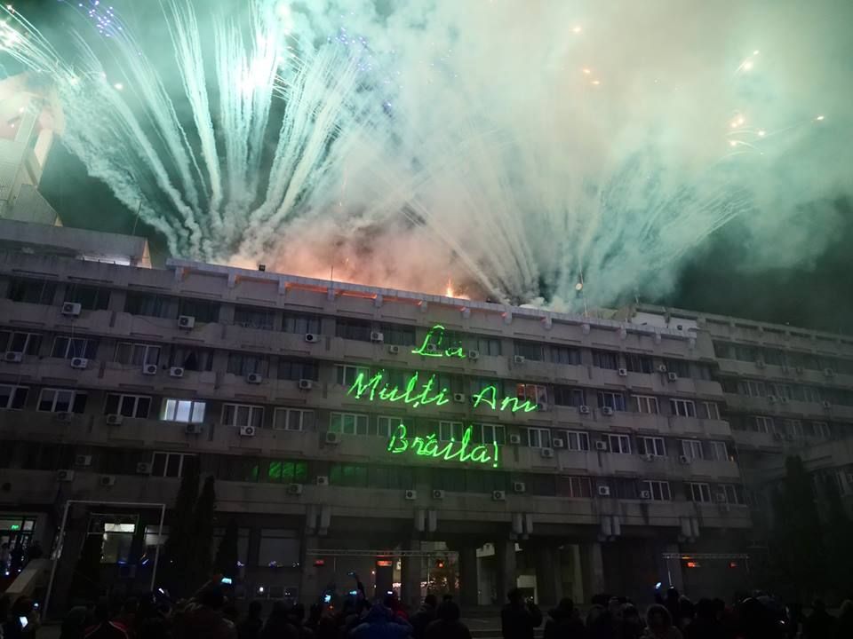 Revelion 2019 la Brăila