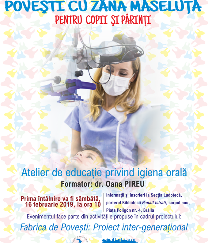 Povești cu Zâna Măseluță pentru copii și părinți