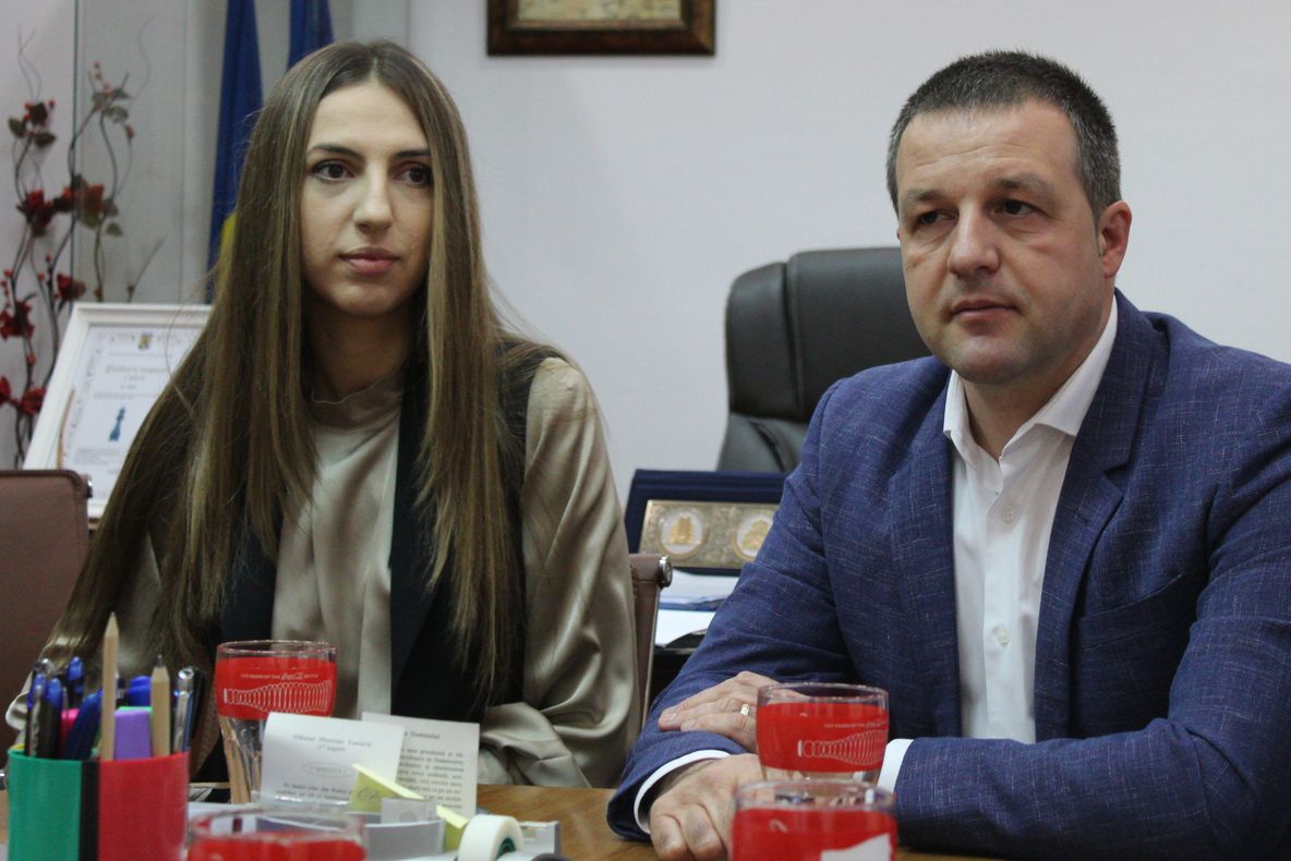 Planuri mari ale administrației locale cu clădirile din centrul istoric