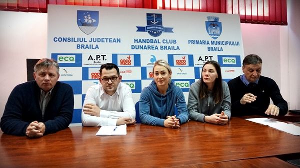 HC Dunărea se pregătește de recoltă! Clubul a format deja câteva jucătoare care să mergă mai departe!