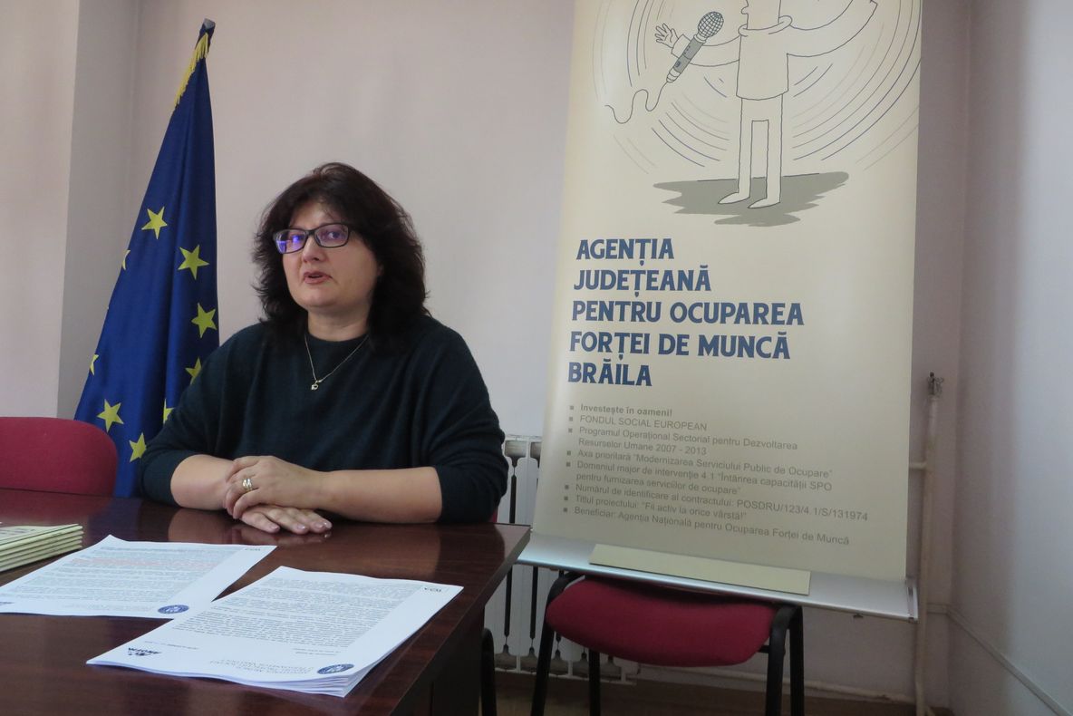 Peste 4100 de persoane s-au angajat anul trecut prin intermediul AJOFM Brăila