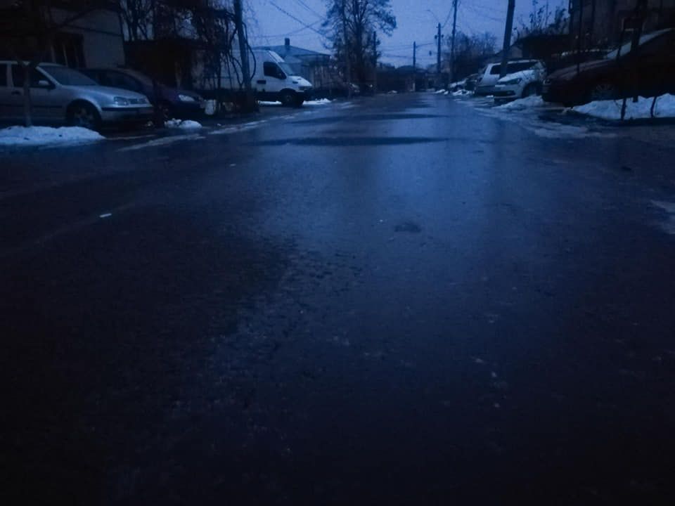 Un nou cod portocaliu de depunere de polei pentru județul Brăila