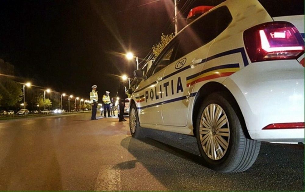 Controale în trafic, noaptea! Polițiștii vor monitoriza intrările și ieșirile din oraș!