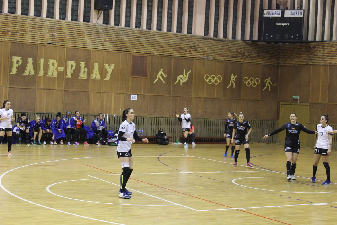 HC Dunărea Brăila victorie cu 28-22 în fața celor de la SCM Craiova