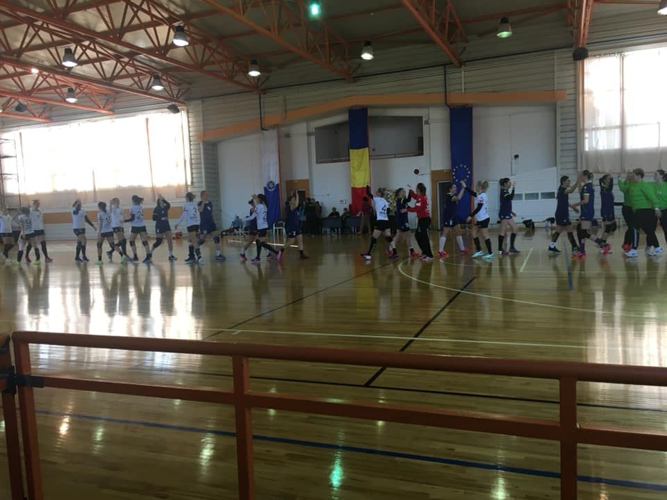 30 de goluri diferența dintre Dunărea Brăila și CSU Oradea