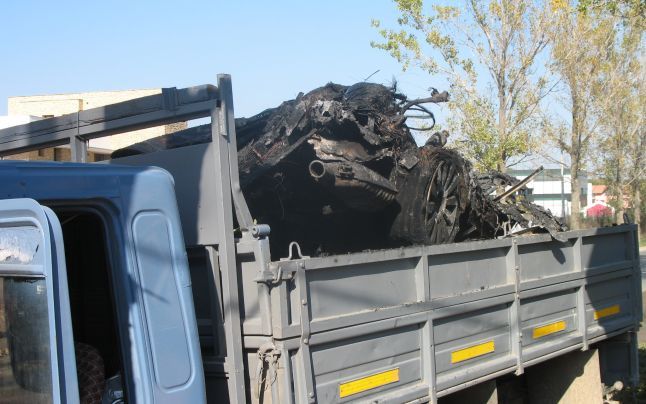 Depistat de polițiști cu deșeuri feroase pentru care nu deținea documente legale