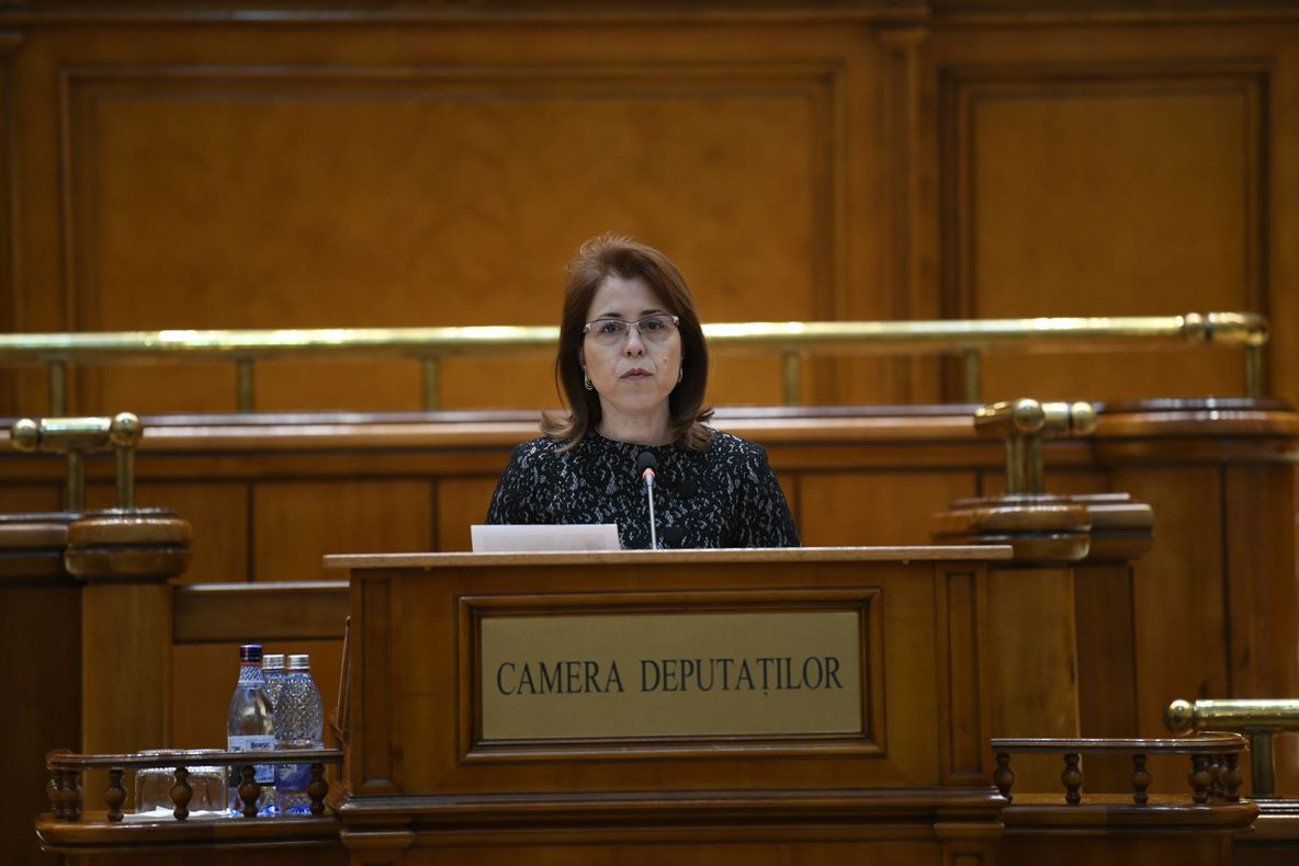 Amendamentele susținute de deputatul Antoneta Ioniță respinse