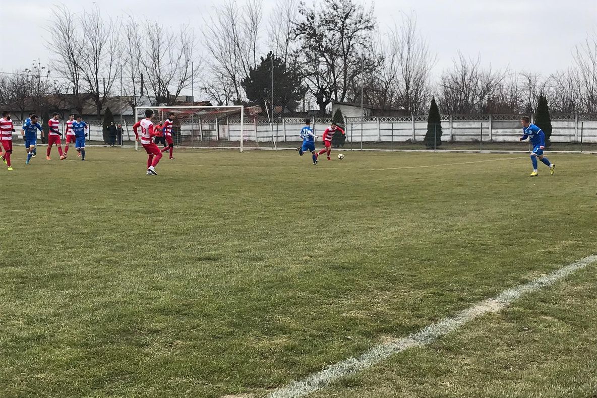 Al doilea egal cu șase goluri pentru Dacia Unirea în meciurile de pregătire