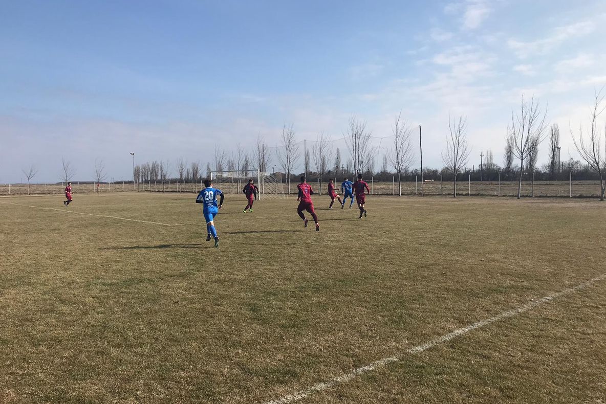 Dacia Unirea Brăila învinsă cu 1-3 de Viitorul Ianca