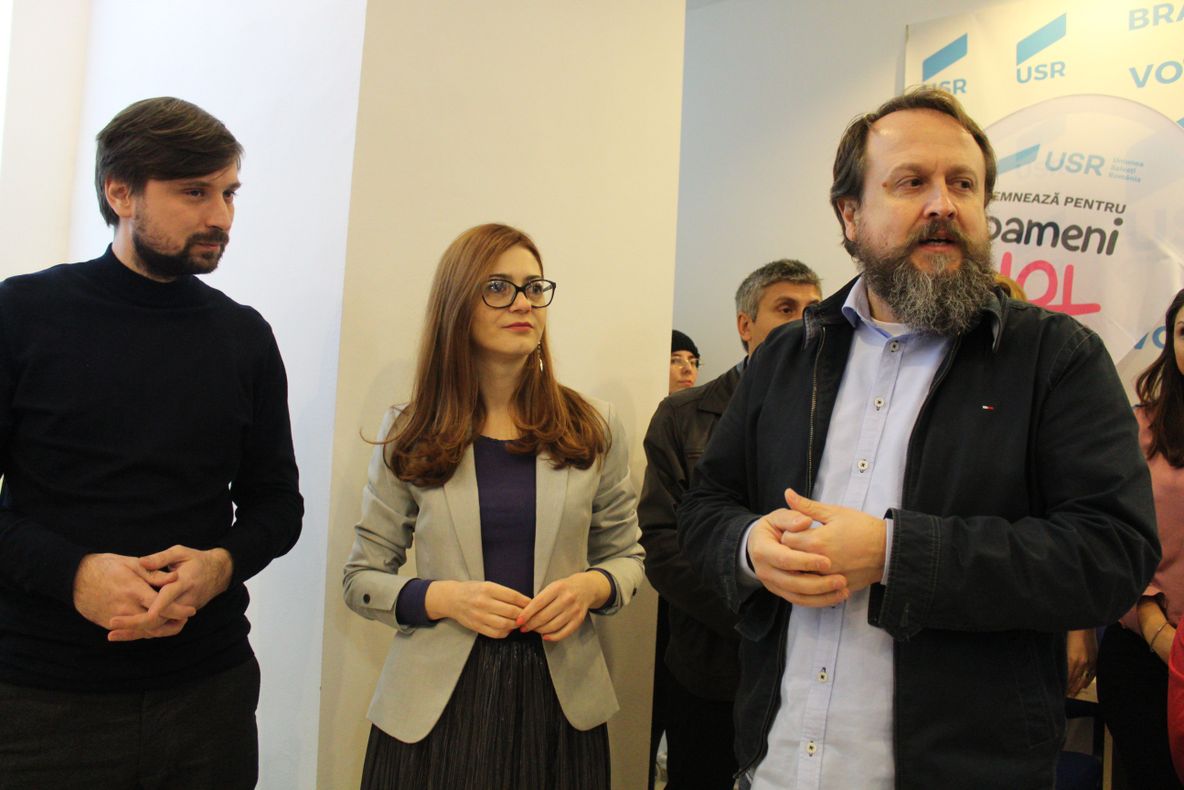 USR propune votul electronic de la distanță