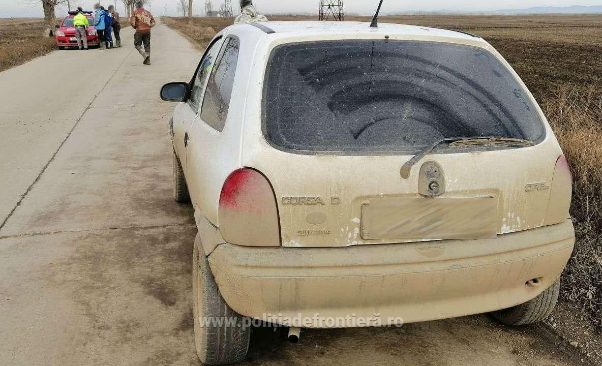 Brăilean fără permis de conducere depistat în trafic de polițiștii de frontieră