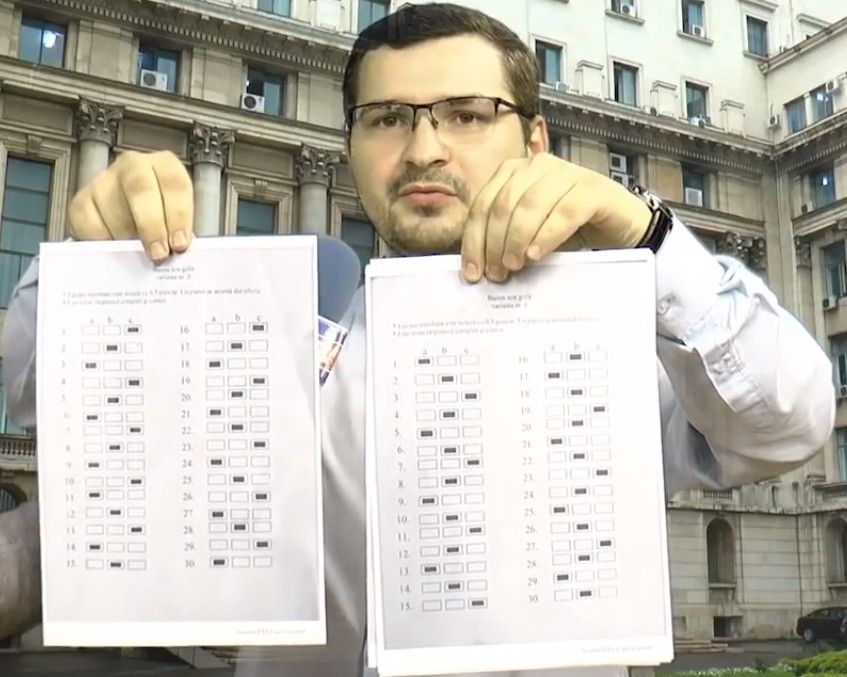 Dosar penal pentru membrii comisiei concursului organizat de MAI în luna februarie