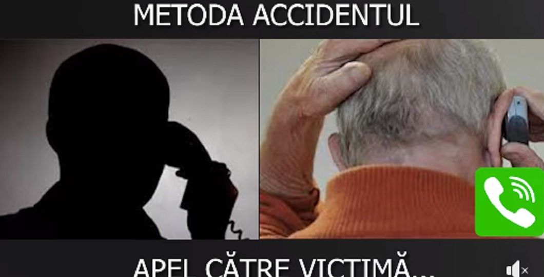 Un brăilean a dejucat metoda Accidentul