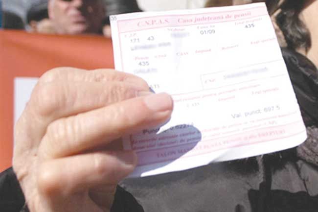 Alt pilon! Pensiile ocupaționale sunt reglementate de Guvern!