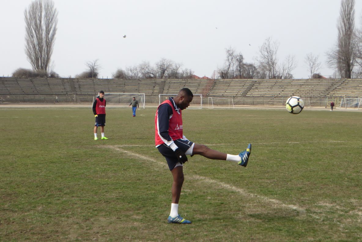 Dacia Unirea a adus un atacant cu care speră să rezolve problemele din ofensivă