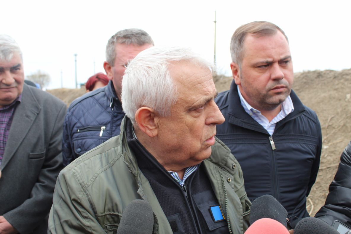 Ministrul Daea s-a lăudat la Brăila cu înființarea Casei de Comerț Agroalimentar Unirea