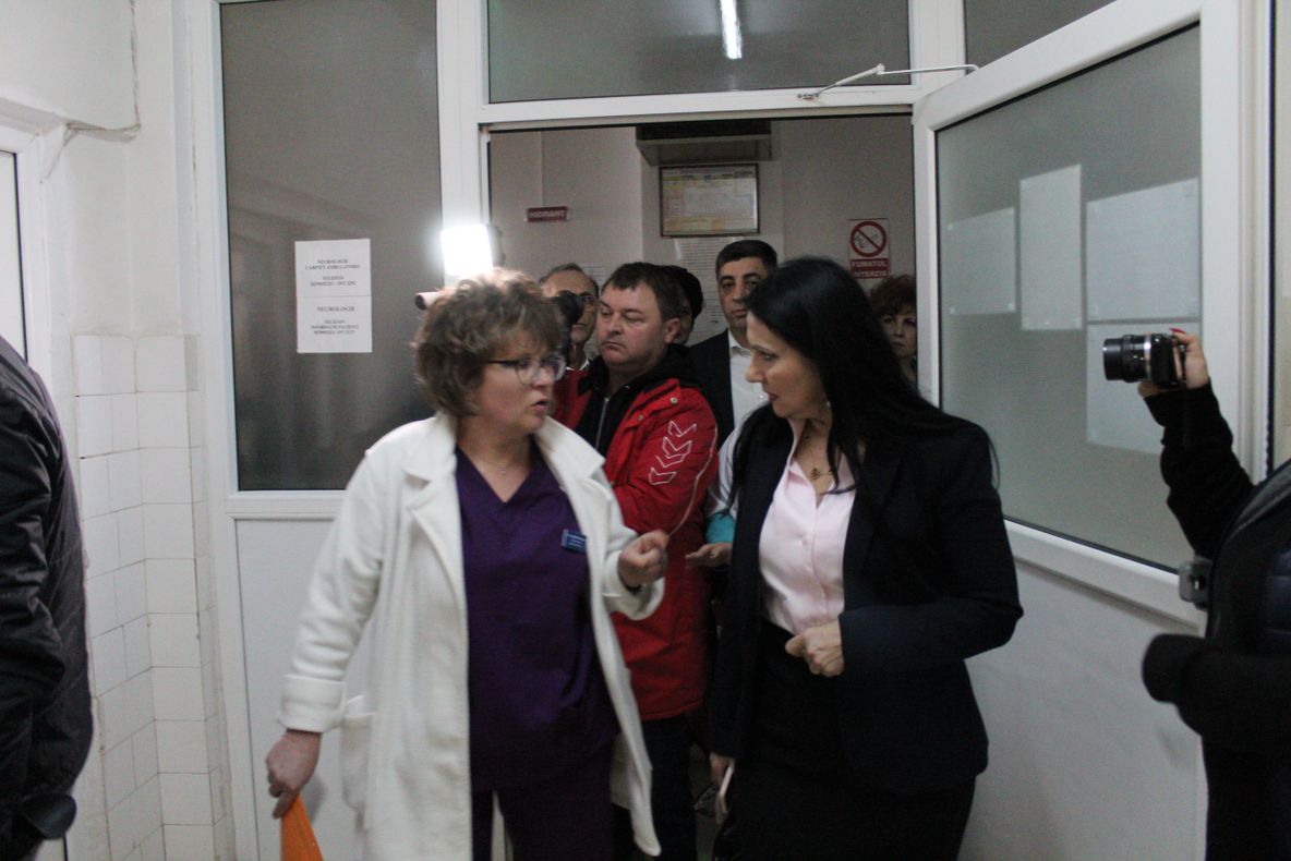 Anul acesta nici un pacient nu a fost eligibil pentru efetuarea procedurii de tromboliză