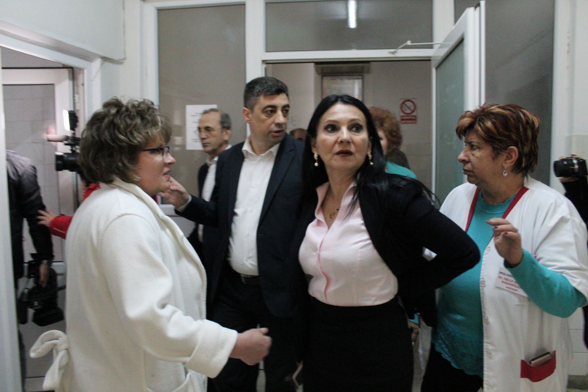 Ministrul Pintea solicită spitalului o mai bună comunicare cu pacienții