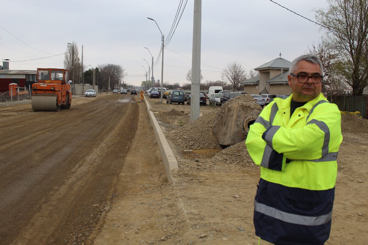Lucrările pe șoseaua Focșani ar putea fi gata până la sfârșitul lunii aprilie