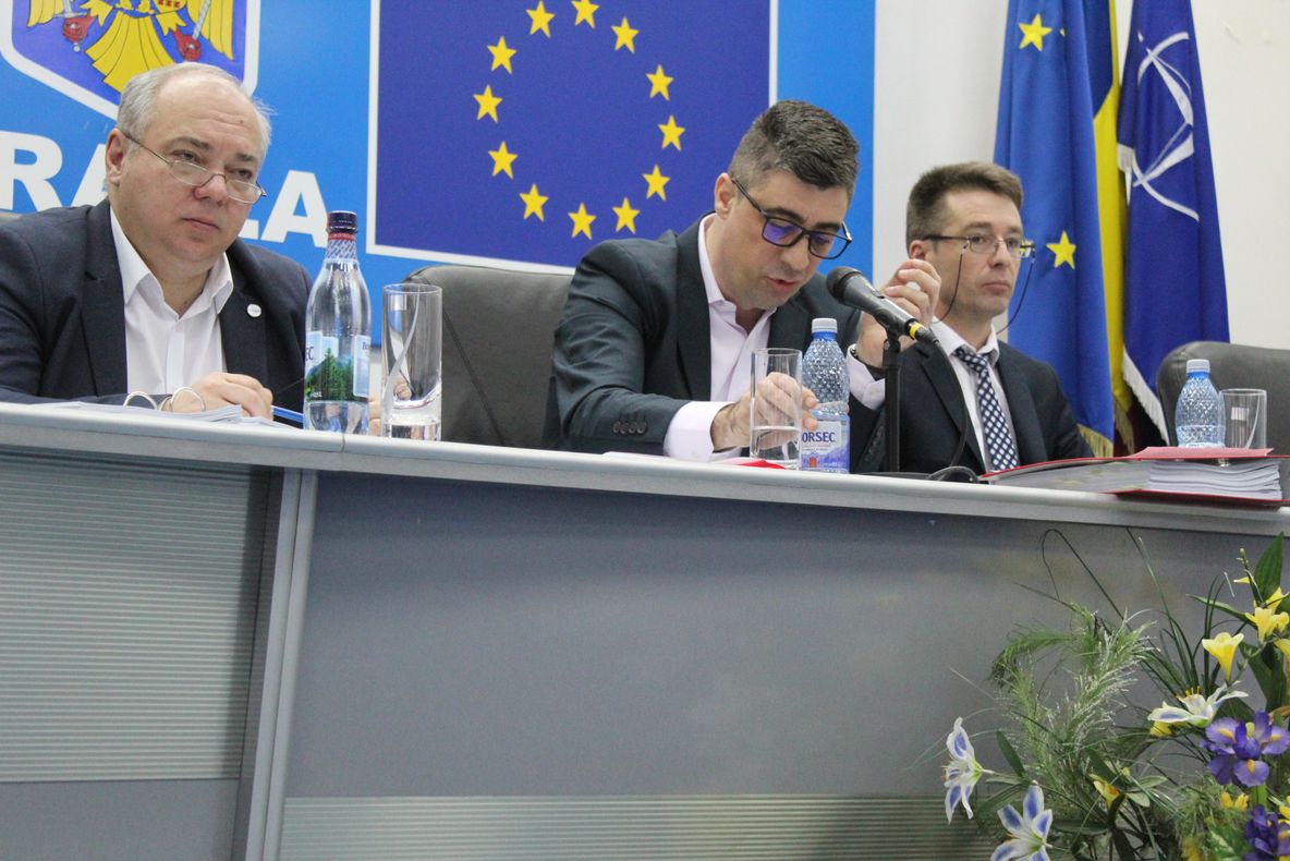 Chiriac: Vreau să-i dăm șansa doamnei manager să facă un management cu bani la Spital