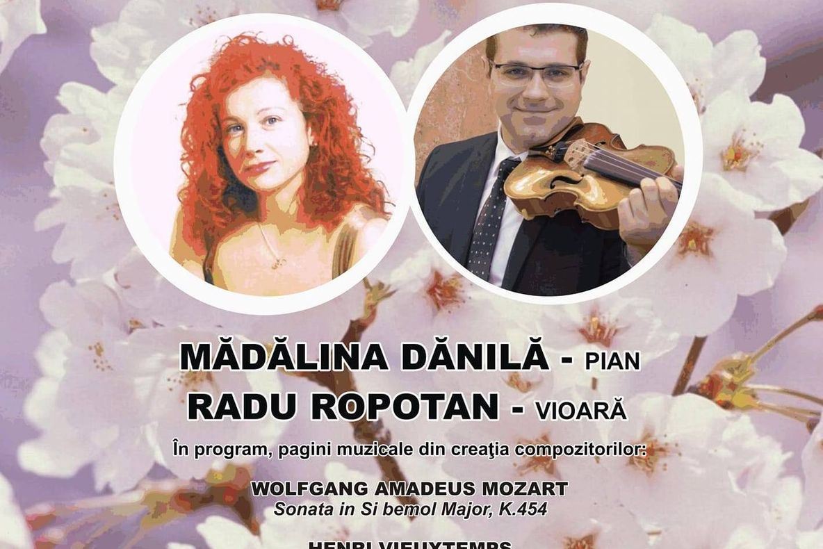 Recital ”Primavara Muzicală” la Filarmonica Lyra