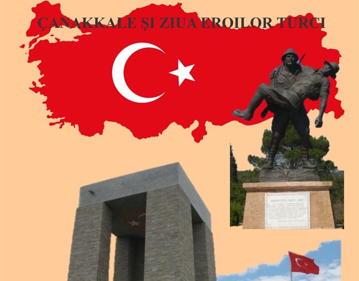 ”ÇANAKKALE și Ziua Eroilor Turci”- evenimentul va avea loc la Muzeul Brăilei