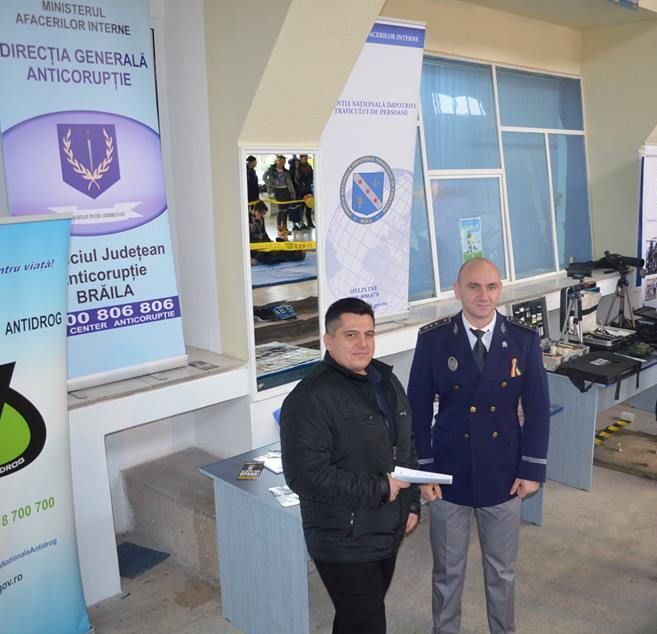 Activitățile desfășurate de Serviciul Județean Anticorupție Brăila în anul 2018